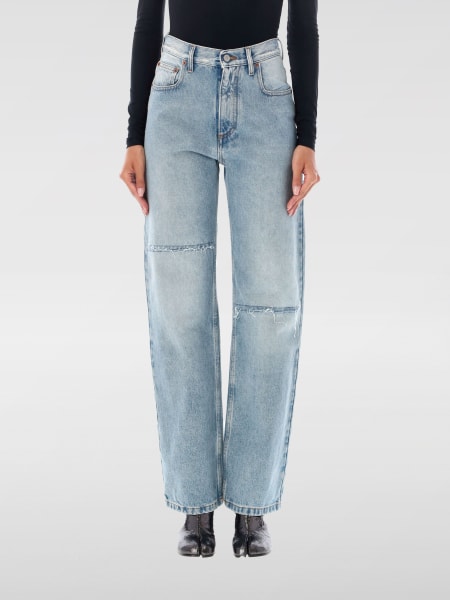 Jeans woman Mm6 Maison Margiela