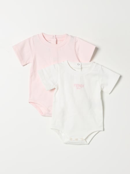 Fendi kids: Bodysuit baby Fendi