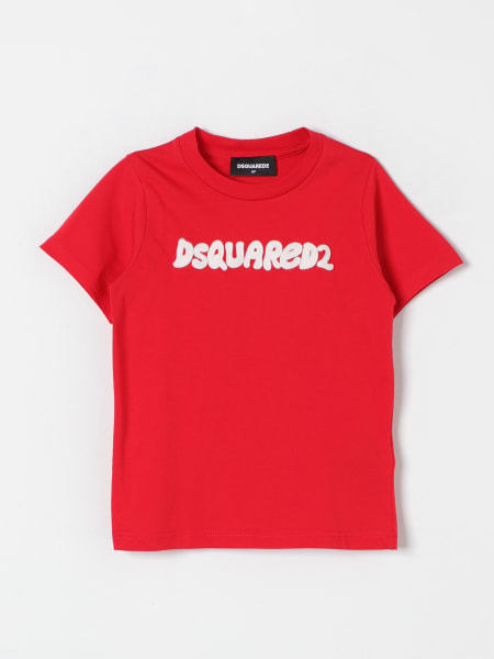 T-shirt garçon Dsquared2