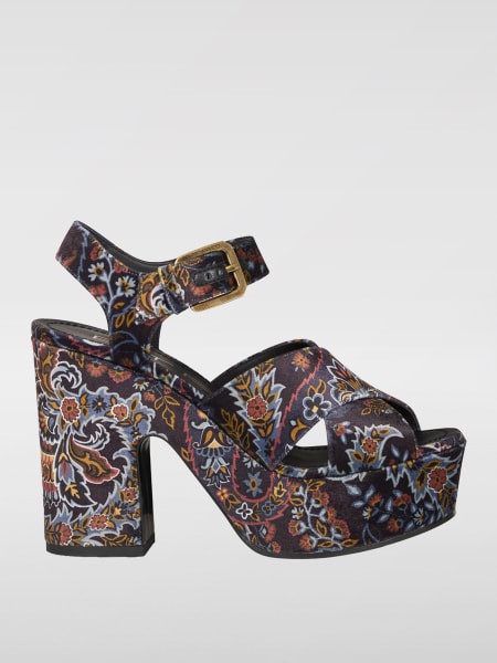 Heeled sandals woman Etro