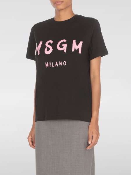 T-shirt woman MSGM