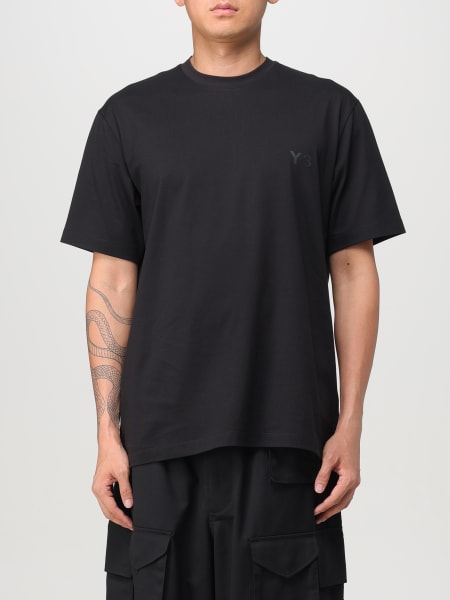 Y-3: T-shirt man Y-3