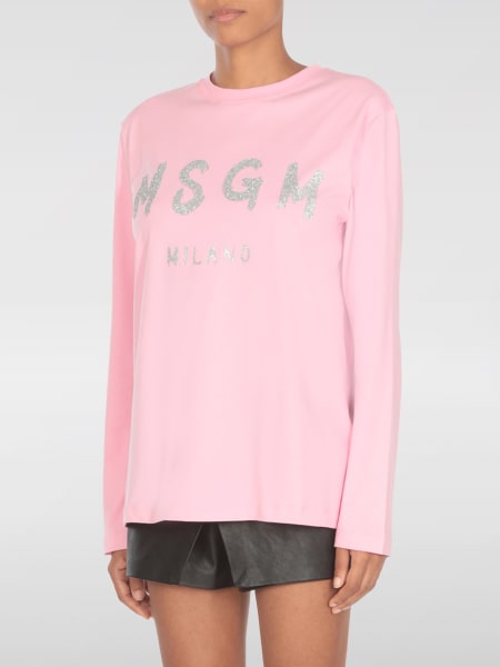 T-shirt MSGM in cotone