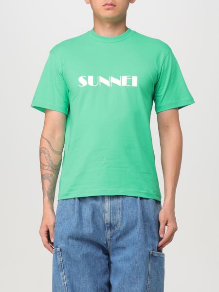 T-shirt Herren Sunnei