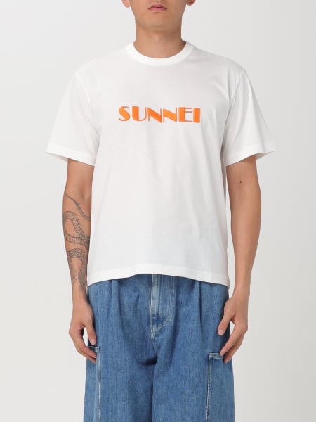 T-shirt man Sunnei