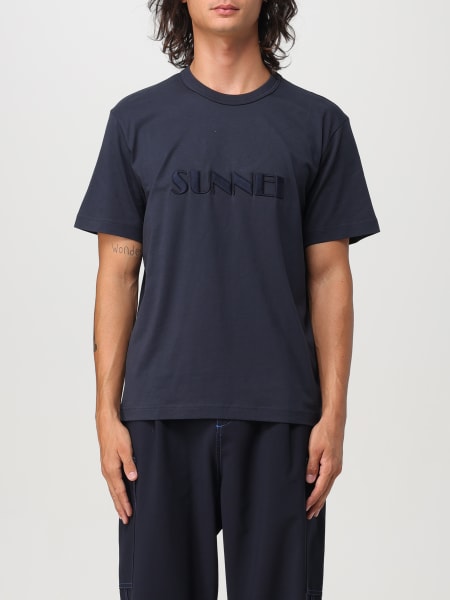 T-shirt man Sunnei