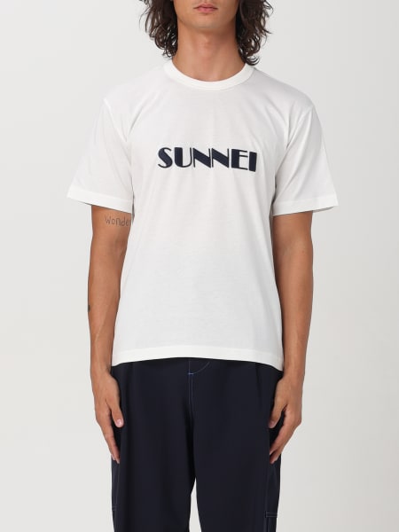 T-shirt man Sunnei