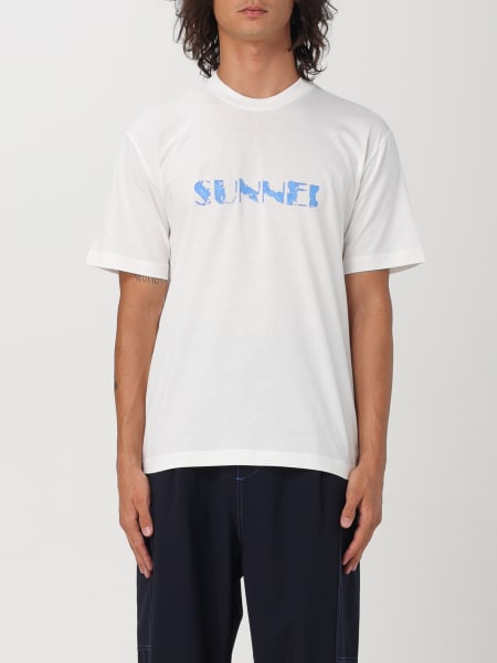 T-shirt man Sunnei