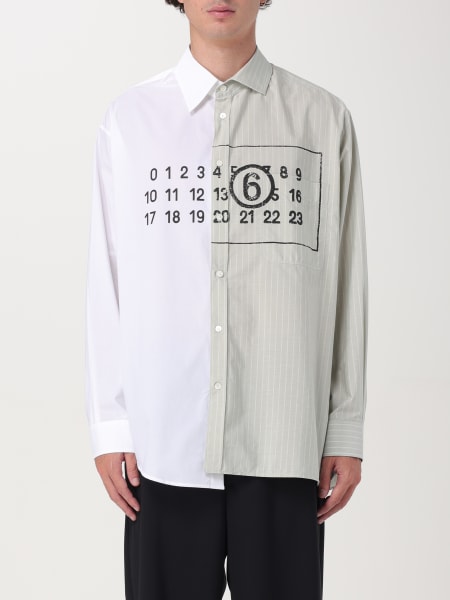 Chemise homme Mm6 Maison Margiela