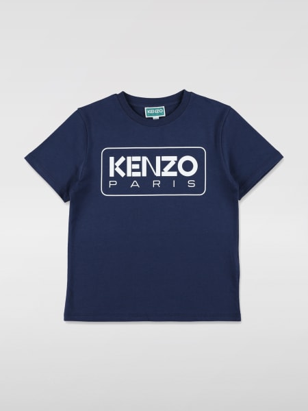 T-shirt garçon Kenzo Kids