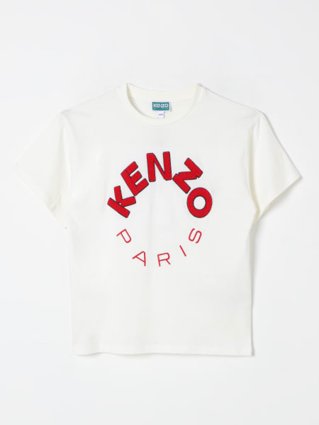 T-shirt garçon Kenzo Kids