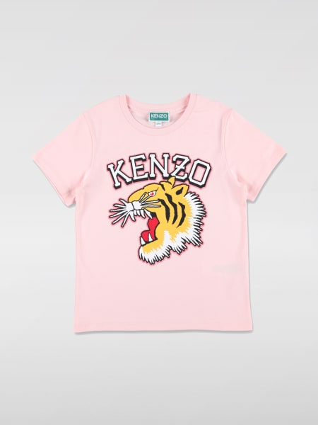 티셔츠 여아 Kenzo Kids