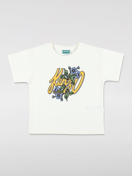 Kenzo Kids bambino: T-shirt con logo Kenzo Kids