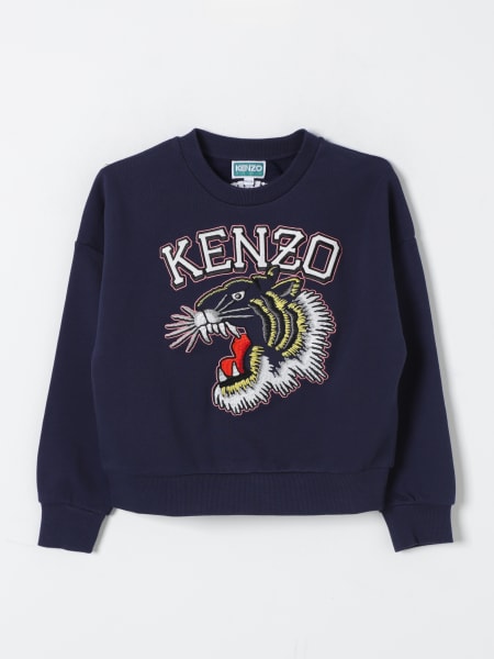 Felpa a girocollo Kenzo Kids