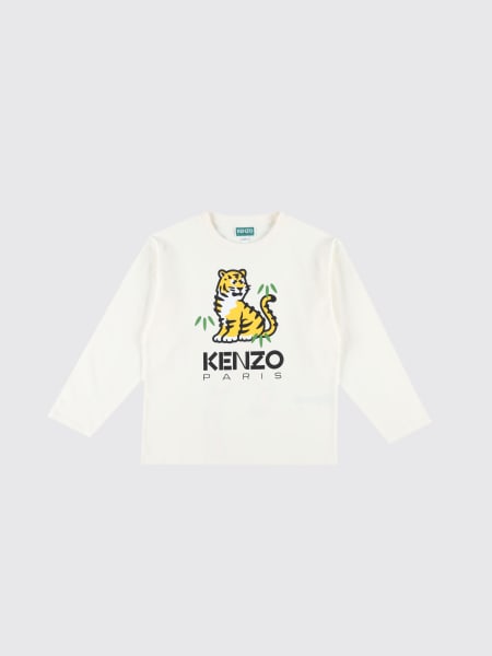 T-shirt boys Kenzo Kids