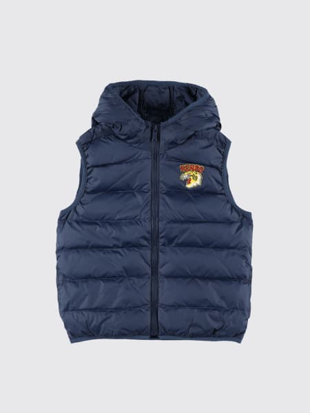 Gilet Kenzo Kids in nylon trapuntato