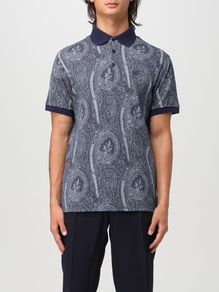 Polo shirt man Etro