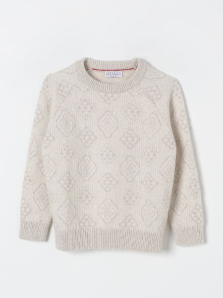 Sweater boys Brunello Cucinelli