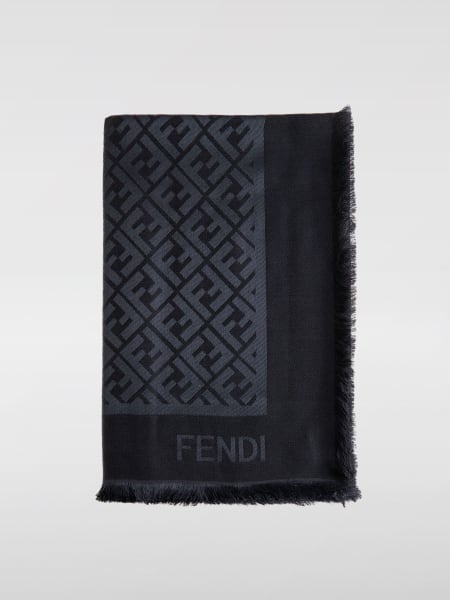 Fendi scarf: Scarf woman Fendi