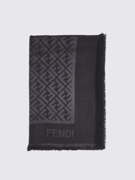 Fendi scarf: Scarf woman Fendi