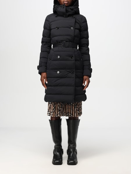 Women's Burberry: Coat woman Burberry