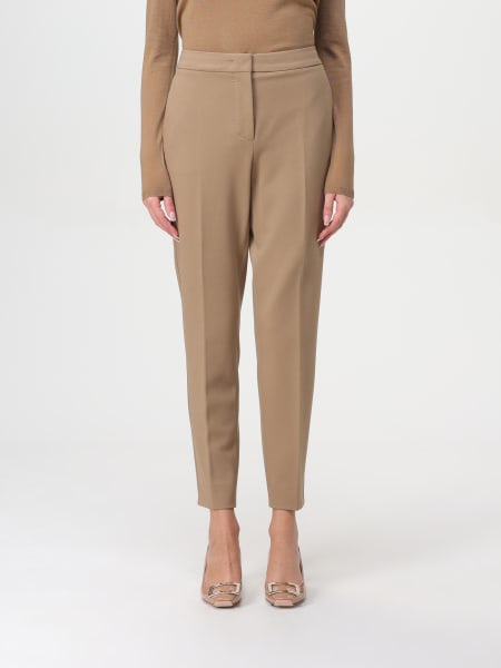 Max Mara: Pantalone Pegno Max Mara in jersey di viscosa