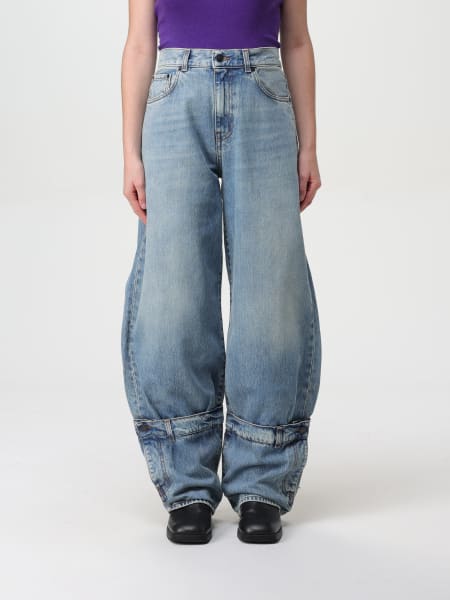 Jeans Haikure in denim di cotone