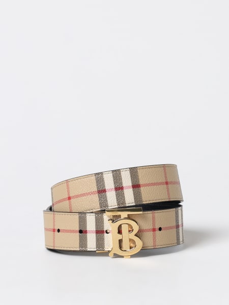 Men's Burberry: Belt man Burberry