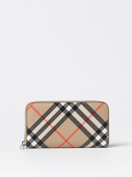 Men's Burberry: Wallet man Burberry