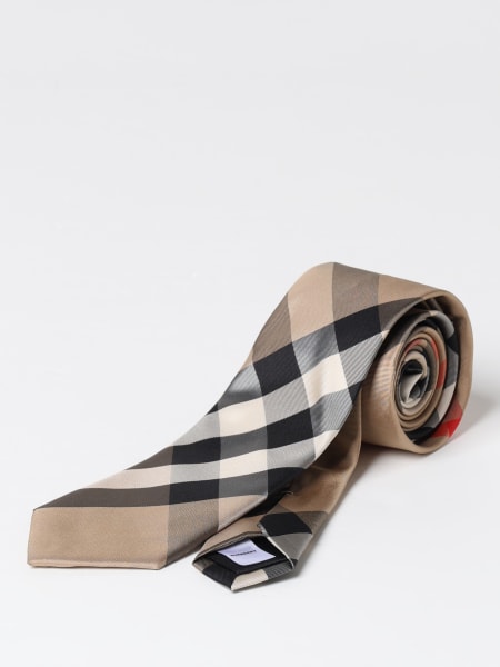 Tie man Burberry