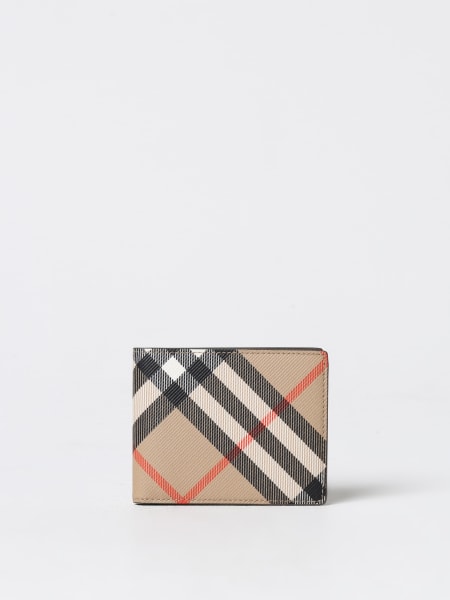 Wallet man Burberry