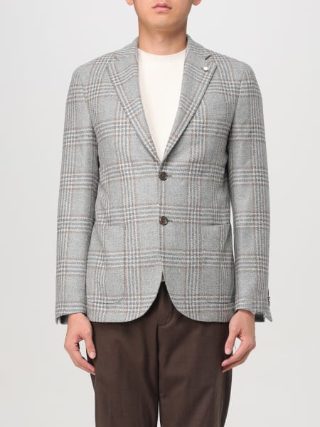 Men's Luigi Bianchi: Blazer man Luigi Bianchi