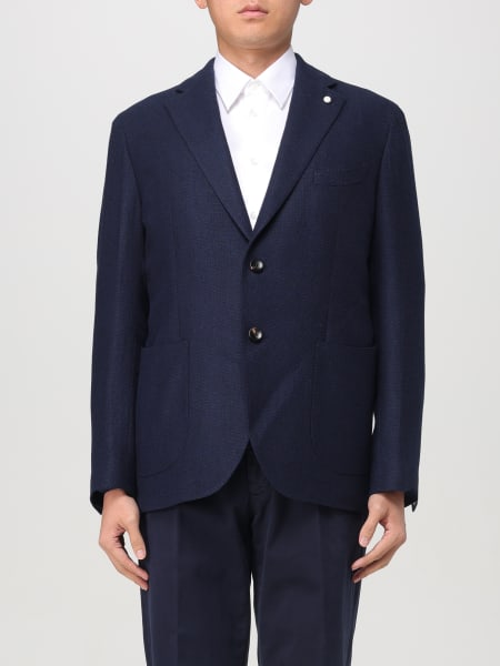 Men's Luigi Bianchi: Blazer man Luigi Bianchi