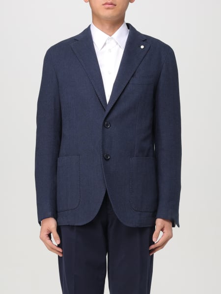 Men's Luigi Bianchi: Blazer man Luigi Bianchi