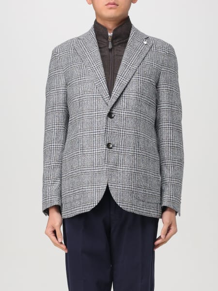 Men's Luigi Bianchi: Blazer man Luigi Bianchi