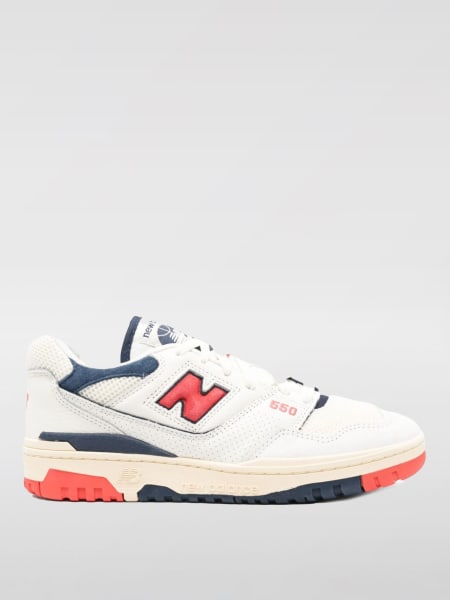 New Balance 550: Sneakers 550 New Balance in pelle e mesh