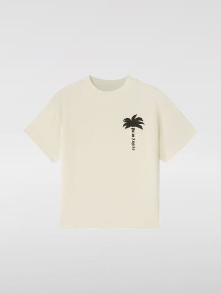 T-shirt Palm Angels Kids in cotone