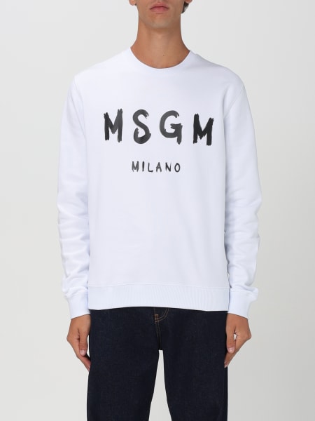 MSGM sweatshirt: Sweater man MSGM