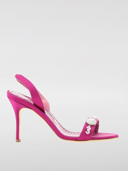 Heeled sandals woman Manolo Blahnik