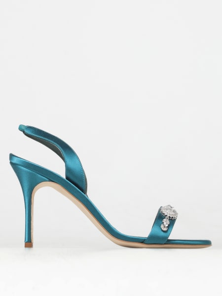 Heeled sandals woman Manolo Blahnik