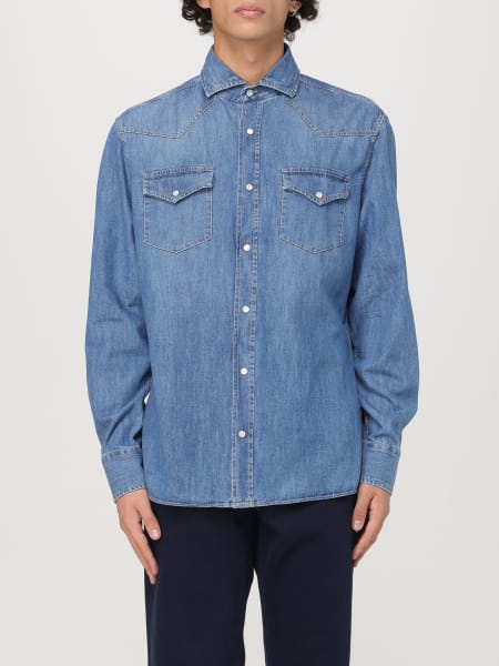 Shirt men Brunello Cucinelli