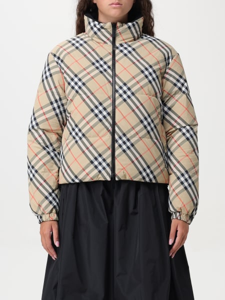 Women's Burberry: Jacket woman Burberry