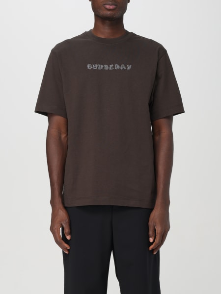 T-shirt man Burberry