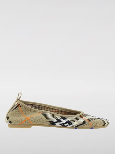 Ballet flats woman Burberry