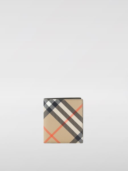 Men's Burberry: Wallet man Burberry