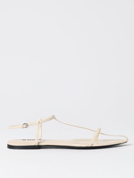 Flat sandals woman Jil Sander