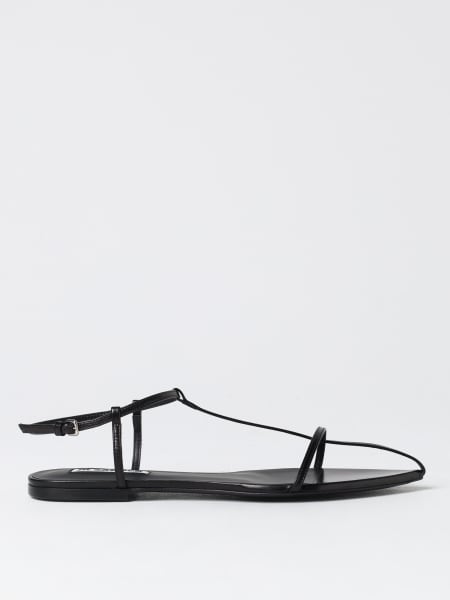 Flat sandals woman Jil Sander