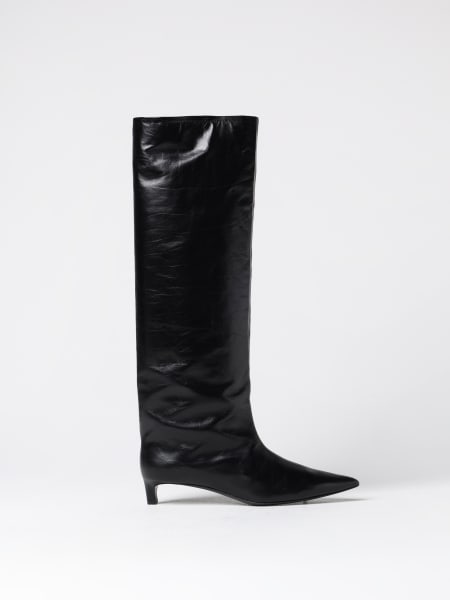 Flat ankle boots woman Jil Sander