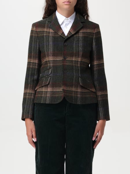 Polo Ralph Lauren: Polo Ralph Lauren checkered wool blazer