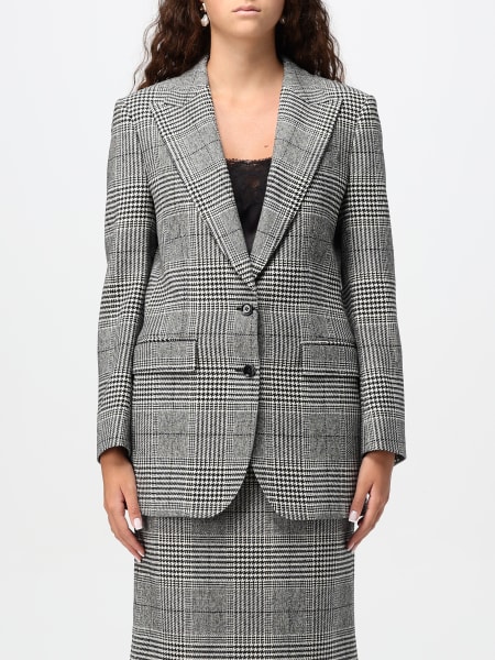 Dolce & Gabbana donna: Blazer Dolce & Gabbana in lana e cashmere